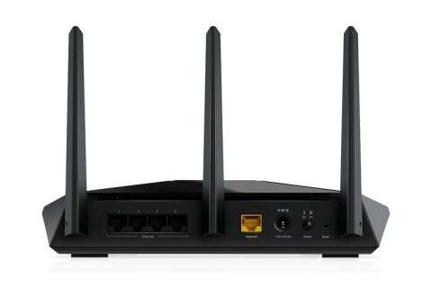 NETGEAR Nighthawk AX/5-Stream AX2400 WiFi 6 Router (RAX30) router bezprzewodowy Gigabit Ethernet Dual-band (2.4 GHz/5 GHz) Czarn