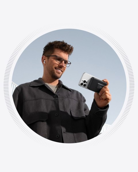 POWERBANK ANKER MAGGO 10000MAH 15W CZARNY