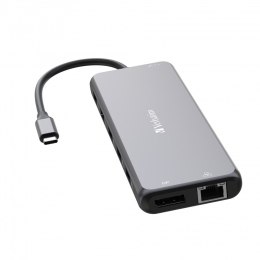 Stacja/replikator Verbatim CMH-13 USB-C (32153)