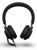 Jabra Evolve2 40 SE Zestaw słuchawkowy Przewodowa Opaska na głowę Połączenia/muzyka USB Type-C / USB Type-A Czarny