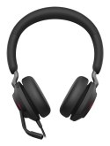 Jabra Evolve2 40 SE Zestaw słuchawkowy Przewodowa Opaska na głowę Połączenia/muzyka USB Type-C / USB Type-A Czarny