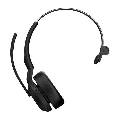Jabra Evolve2 55 Zestaw słuchawkowy Bezprzewodowy Opaska na głowę Biuro/centrum telefoniczne Bluetooth Czarny
