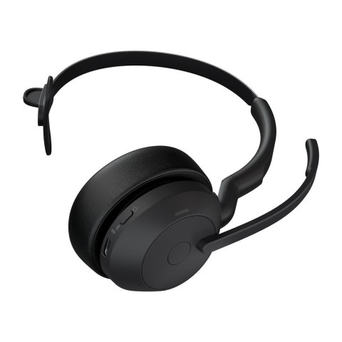 Jabra Evolve2 55 Zestaw słuchawkowy Bezprzewodowy Opaska na głowę Biuro/centrum telefoniczne Bluetooth Czarny