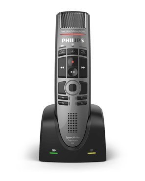 Philips SpeechMike SMP4000 - Pilot zdalnego sterowania - ciemnoszary perłowy metalik