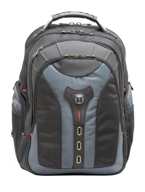 Wenger/SwissGear 600639 torba na notebooka 43,2 cm (17") Plecak Czarny, Szary