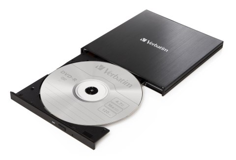 Zewnętrzny napęd CD/DVD Verbatim EXTERNAL SLIMLINE