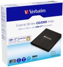 Zewnętrzny napęd CD/DVD Verbatim EXTERNAL SLIMLINE