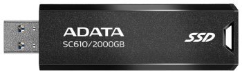 Adata SC610 2TB SSD czarny