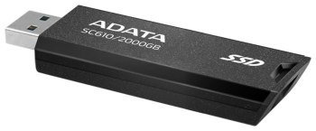 Adata SC610 2TB SSD czarny