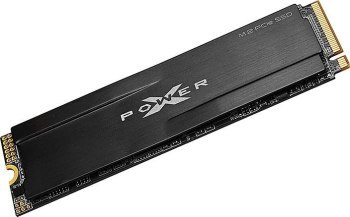 Dysk twardy Silicon Power XD80 M.2 NVMe PCIe3 x 4 1TB (SP001TBP34XD8005)
