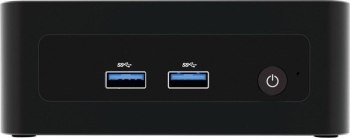 Mini PC Qoobe AP12450 i5-12450H/16GB/SSD 512GB/Win 11 Pro czarny