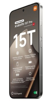 Smartfon Xiaomi 15T Pro 12/512GB Gray