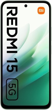 Smartfon Xiaomi Redmi 15 5G 4/128GB Zielony