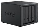 Synology DS425+ | 4-zatokowy serwer NAS, Intel Celeron, 2GB RAM, 2x M.2 NVMe, Tower