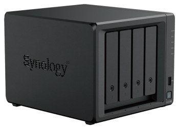 Synology DS425+ | 4-zatokowy serwer NAS, Intel Celeron, 2GB RAM, 2x M.2 NVMe, Tower