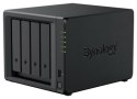 Synology DS425+ | 4-zatokowy serwer NAS, Intel Celeron, 2GB RAM, 2x M.2 NVMe, Tower
