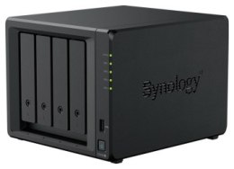 Synology DS425+ | 4-zatokowy serwer NAS, Intel Celeron, 2GB RAM, 2x M.2 NVMe, Tower