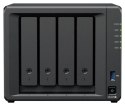 Synology DS425+ | 4-zatokowy serwer NAS, Intel Celeron, 2GB RAM, 2x M.2 NVMe, Tower