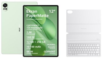 Tablet Huawei Matepad 12X 2025 12/256GB PaperMatte WiFi zielony + klawiatura