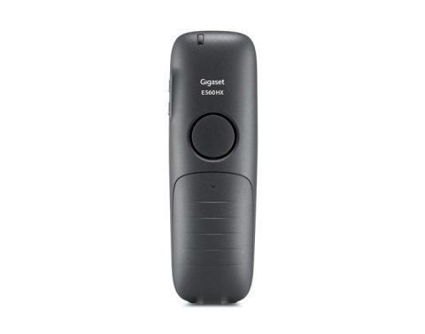 Telefon bezprzewodowy Gigaset E560 HX z zestawem głośnomówiącym szary