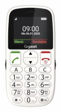 Telefon komórkowy Siemens GL395 Biały 5.6 cm / 2.20" - 0.30 Mpx Aparat