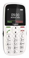 Telefon komórkowy Siemens GL395 Biały 5.6 cm / 2.20" - 0.30 Mpx Aparat
