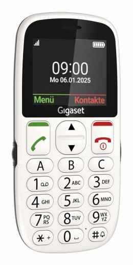 Telefon komórkowy Siemens GL395 Biały 5.6 cm / 2.20