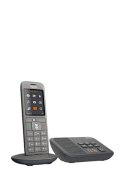 Telefon Gigaset CL660A w systemie DECT Antracyt, Czarny
