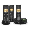Telefon bezprzewodowy Gigaset PURE 100 AM Trio z AB Int.Ware