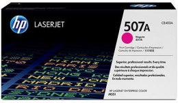 Kaseta z tonerem HP Toner HP 507A Magenta (CE403A) CE403A