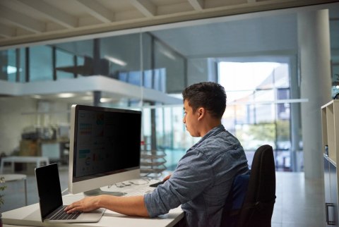 Filtr prywatności 3M T do monitora 23.8 cala