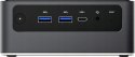 Mini PC Qoobe U155H Core Ultra 7 155H/32GB/SSD 1TB/Win 11 Pro czarny (branded as Morefine)