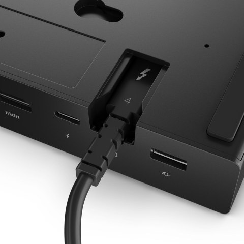 Inteligentna stacja dokująca Lenovo ThinkPad USB4 5500 (z zasilaczem 135 W) | Ilość DisplayPorts: 2 | Ilość portów HDMI: 1 | 100
