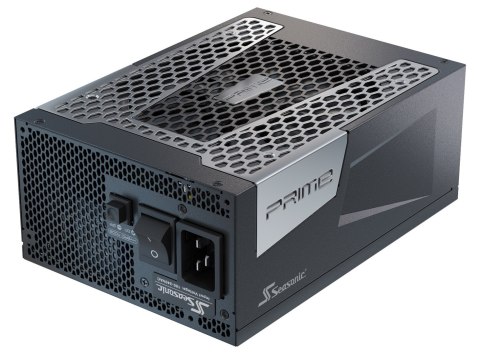 Seasonic ATX3-PRIME-PX-1600 moduł zasilaczy 1600 W 20+4 pin ATX ATX Czarny