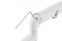 Digitus Ramię biurkowe pojedyncze z zaciskiem i sprężyną gazową 1x LCD max. 57" 27kg, VESA: 75x75, 100x100, białe