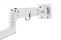 Digitus Ramię biurkowe pojedyncze z zaciskiem i sprężyną gazową 1x LCD max. 57" 27kg, VESA: 75x75, 100x100, białe