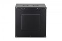 Digitus Szafa sieciowa wisząca Dynamic 19" 12U rack 607x600x450mm, drzwi szyba, czarna, niezłożona, 60kg