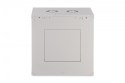 Digitus Szafa sieciowa wisząca Dynamic 19" 12U rack 607x600x450mm, drzwi szyba, szara, niezłożona, 60kg