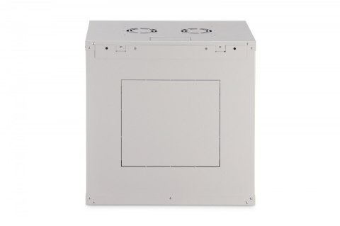 Digitus Szafa sieciowa wisząca Dynamic 19" 12U rack 607x600x450mm, drzwi szyba, szara, niezłożona, 60kg