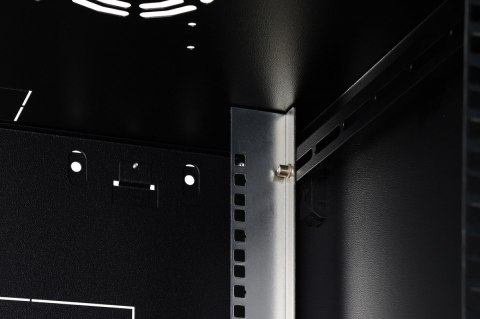 Digitus Szafa sieciowa wisząca Dynamic 19" 16U rack 785x600x600mm, drzwi szyba, czarny, niezłożona, 60kg