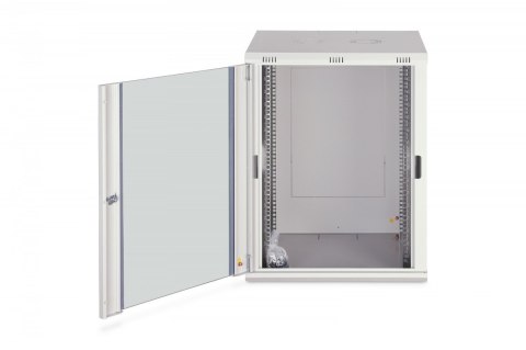 Digitus Szafa sieciowa wisząca Dynamic 19" 16U rack 785x600x600mm, drzwi szyba, szary, niezłożona, 60kg
