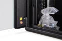 Digitus Szafa sieciowa wisząca Dynamic 19" 7U rack 385x600x450mm, drzwi szyba, czarna, niezłożona, 60kg