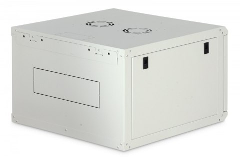 Digitus Szafa sieciowa wisząca Dynamic 19" 7U rack 385x600x600mm, drzwi szyba, szara, niezłożona, 60kg
