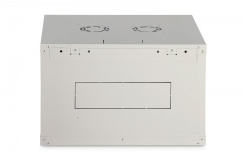 Digitus Szafa sieciowa wisząca Dynamic 19" 7U rack 385x600x600mm, drzwi szyba, szara, niezłożona, 60kg
