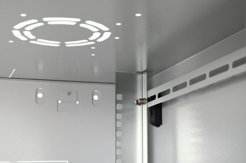 Digitus Szafa sieciowa wisząca Dynamic 19" 7U rack 385x600x600mm, drzwi szyba, szara, niezłożona, 60kg