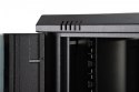 Digitus Szafa sieciowa wisząca Dynamic 19" 9U rack 474x600x600mm, drzwi szyba, czarna, niezłożona, 60kg
