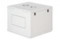 Digitus Szafa sieciowa wisząca Dynamic 19" 9U rack 474x600x600mm, drzwi szyba, szara, niezłożona, 60kg