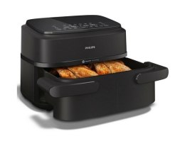 Frytkownica na gorące powietrze PHILIPS NA150/00 (2450W /Czarny )
