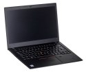 LENOVO ThinkPad T490S i5-8265U 16GB 256GB SSD 14" FHD Win11pro + zasilacz UŻYWANY