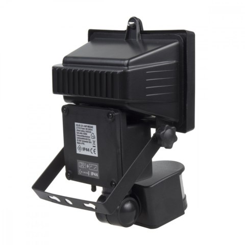 Maclean Naświetlacz solarny LED z czujnikiem IP44 MCE442